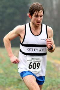 2nd Male Matthew John - Otley AC - 01h10m36s