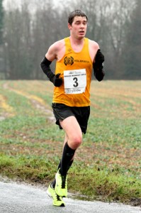 Race Winner Matthew Peirson - Holmfirth Harriers - 01h10m19s