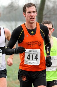 3rd Male  Daniel Jenkin - Durham City Harriers & AC - 01h11m01s