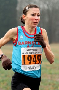 1st Lady Jilly Woodthorpe - Barnsley AC - 01h15m58s