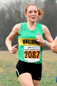 3rd Lady  Victoria Gibbs - Wallsend Harriers & AC - 01h22m04s