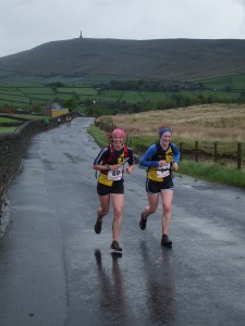 Anwen Darlington and Cassie Holmes