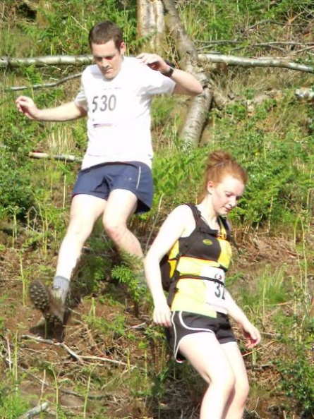 Cassie led the Knavesmire Ladies to team victory, finishing in 45th(5th Lady)