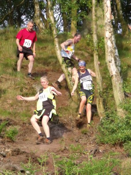 Janet Cordingley completed our Ladies team