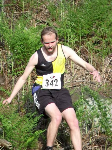 Tom Ratcliffe ran well to finish 16th