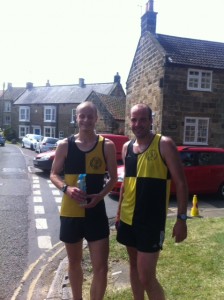 Simon Collins - Phil Richardson - Post Race