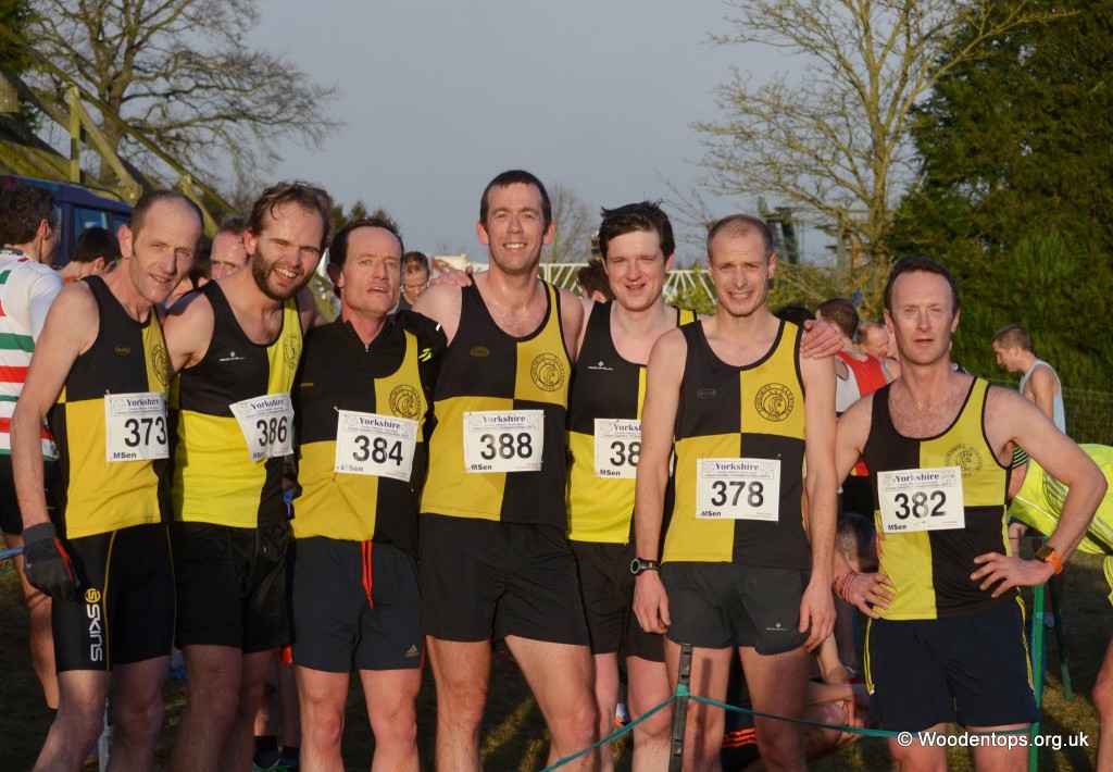 Yorkshires 2015 Men
