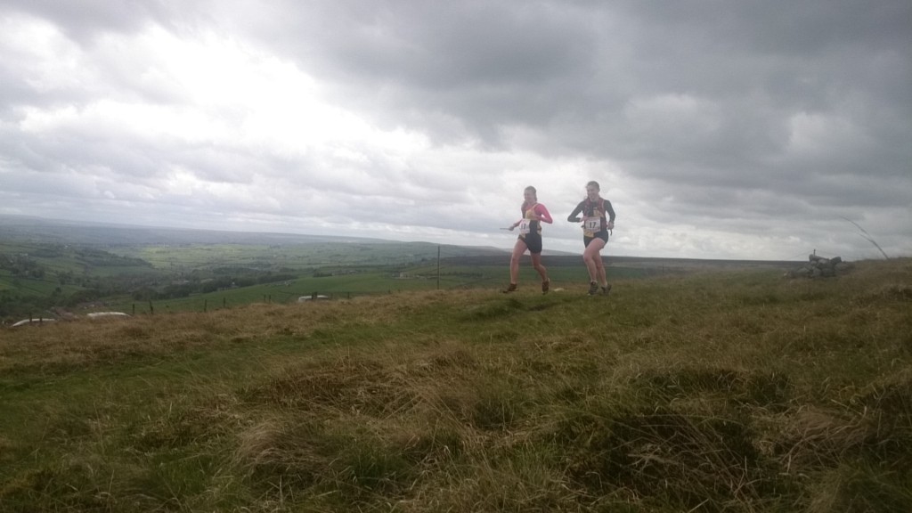 Anwen and Nik head out on Leg 5.