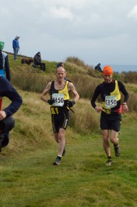 Baz and Andy heading out on the Nav Leg