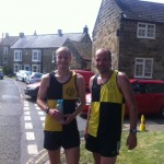 Simon Collins - Phil Richardson - Post Race