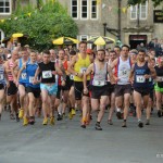 Start of the Classic Fell Race