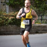 Rich Ashcroft coming into the 10 Mile finish