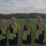 Ladies team at West Park