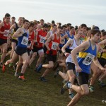 Start of the Men's race