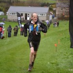 Barry at the finish