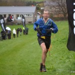 Chris at the finish