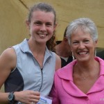 Anwen collects her 3rd Lady prize