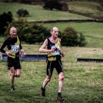 Andy and Baz heading to the finish of Leg 3