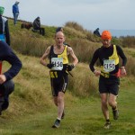 Baz and Andy heading out on the Nav Leg