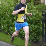 Harry Holmes leads the way at Captain Cooks