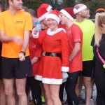Sarah Attwood at Parkrun