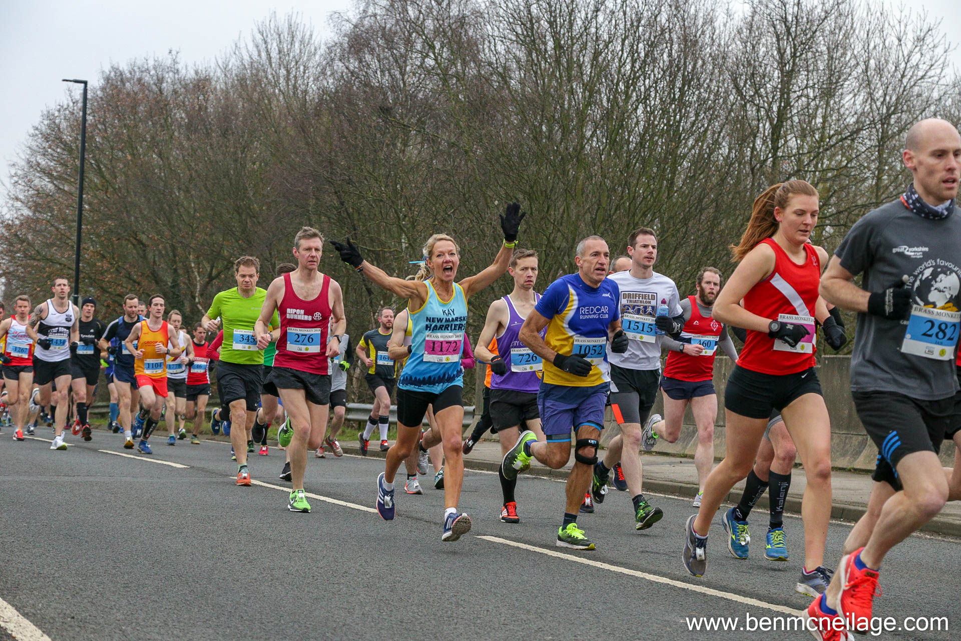 York Brass Monkey 2018 Results & Photos. York Knavesmire Harriers