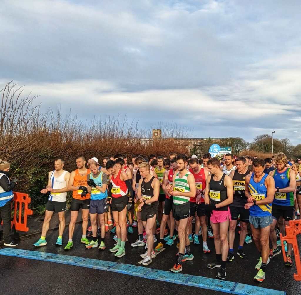 ResultsBrass Monkey Half Marathon York Knavesmire Harriers