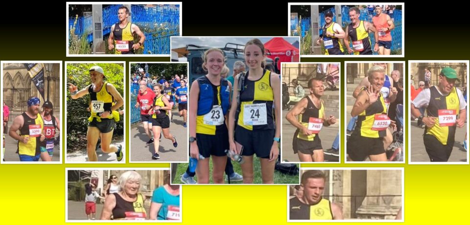 Racing Round Up – w.e 7th August – York 10k, Osmotherley…