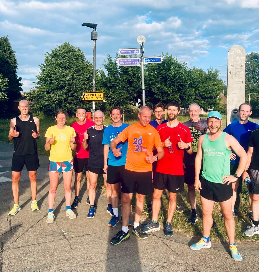 Thursday Running Thursday Social Run β York Knavesmire Harriers