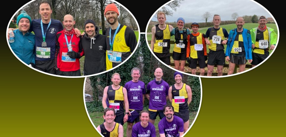 Racing Round Up – w.e 4th Feb’ – Dewsbury 10k, ‘Scottish Winter Warmer’, Cod Beck…
