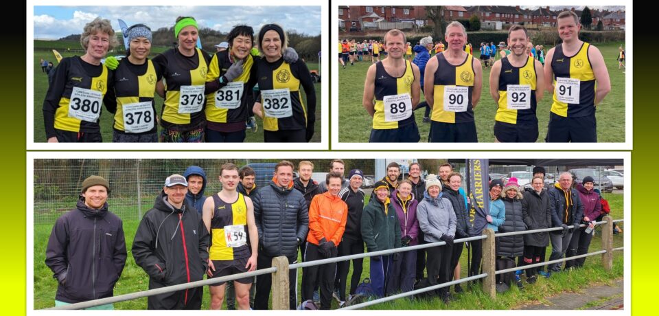 Racing Round Up – w.e 24th March – Northern Road Relays, Vet’s XC Champ’s, Coniston 14,