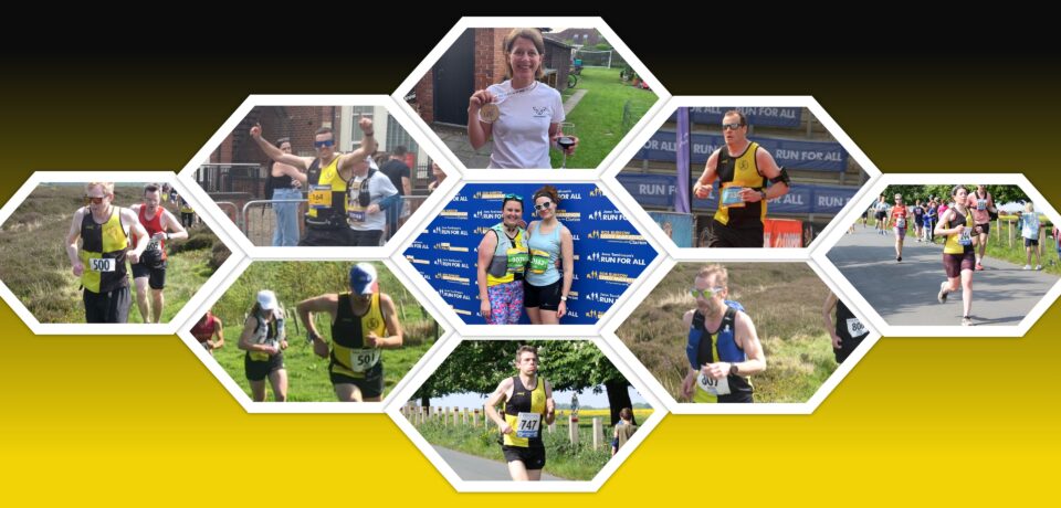 Racing Round Up – w.e 12th May – Pocklington 10k, Leeds, Sheffield, Beverley & more..