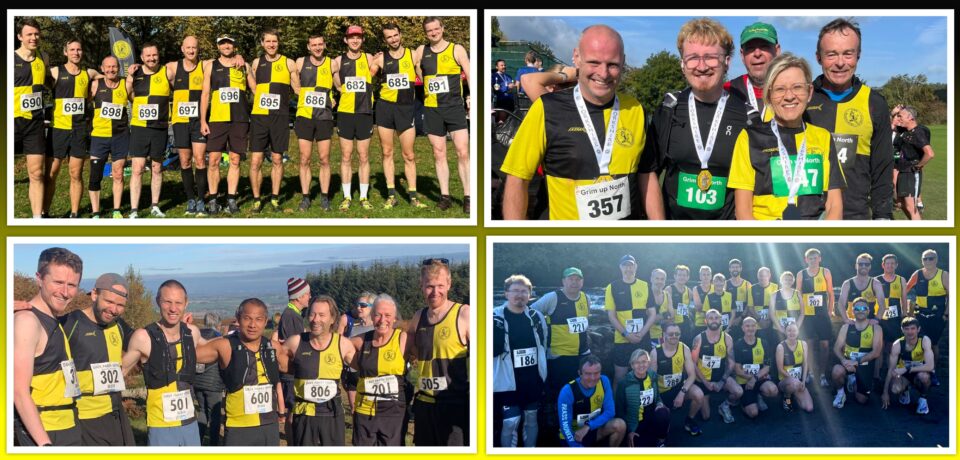 Racing Round Up   w.e   12th Oct’   Cross Country, Richmond 10k, Viking Chase…