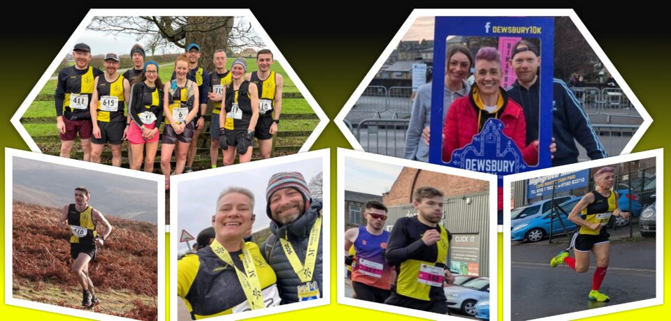 Racing Round up   w.e 1st Feb   Dewsbury 10k, Cod Beck