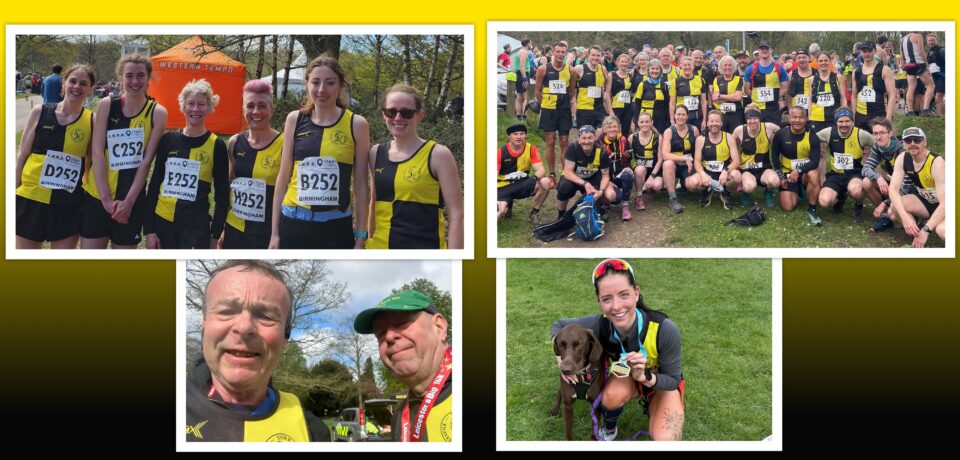 Racing Round Up   w.e 12th April   Road Relays, Hooded Horse…