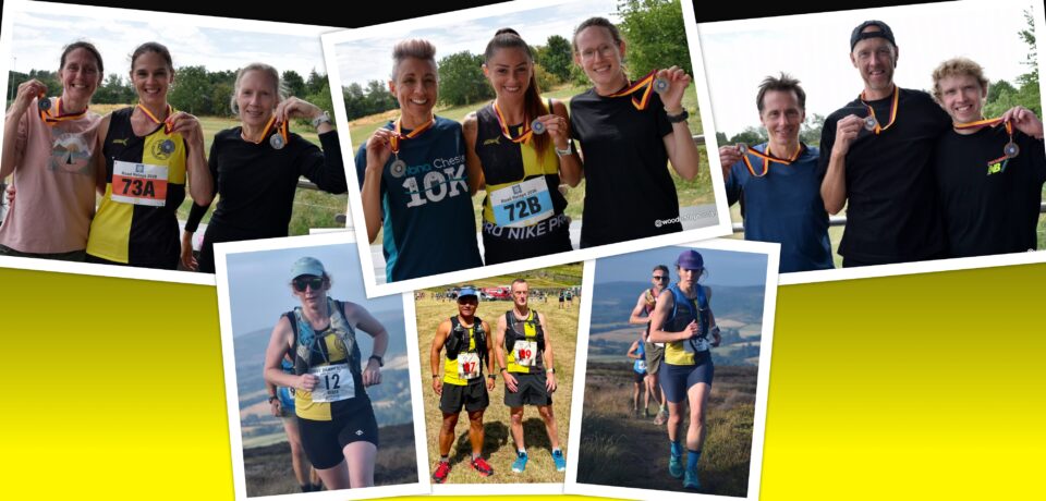 Racing Round Up   w.e   19th July   Medals won at YVAA Relays