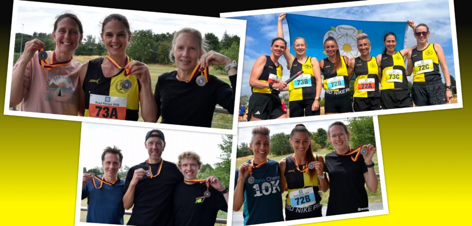 Racing Round Up   w.e   19th July   Medals won at YVAA Relays